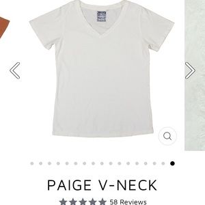 NWOT Paige v-neck Jungmaven